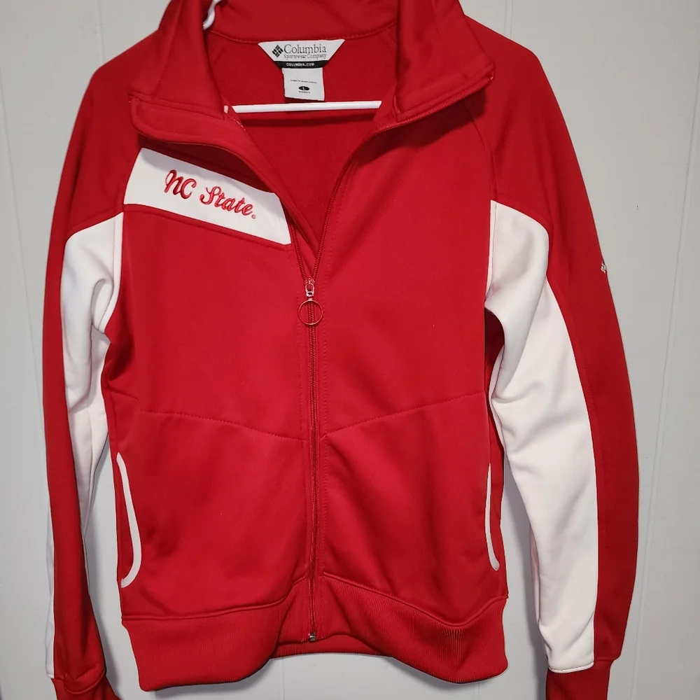 Columbia Like New , N.C  State Jacket , Size Large - Picture 11 of 15